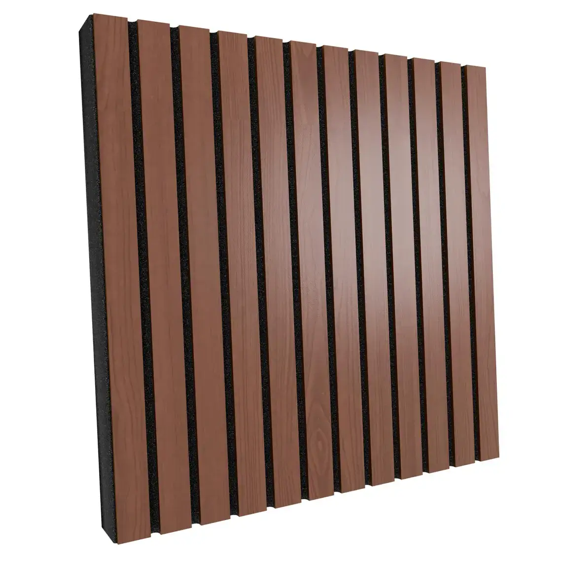 ATB-Sound sp. z o. o. - Wholesale Decorative Panel - Acoustic Slat Wood Panels «SLATO» | 50×50×5 cm | Soundproof2