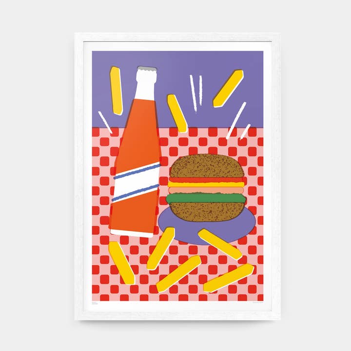 Lámina artística para almorzar para venta al por mayor de Evermade