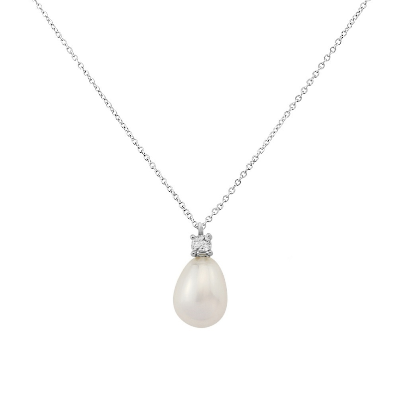 Athena Bridal Jewellery – Colar pingente/pendente por atacado – CZ COLLECTION - COLAR DE RELÍQUIAS VINTAGE - CZNK72 PRATA1