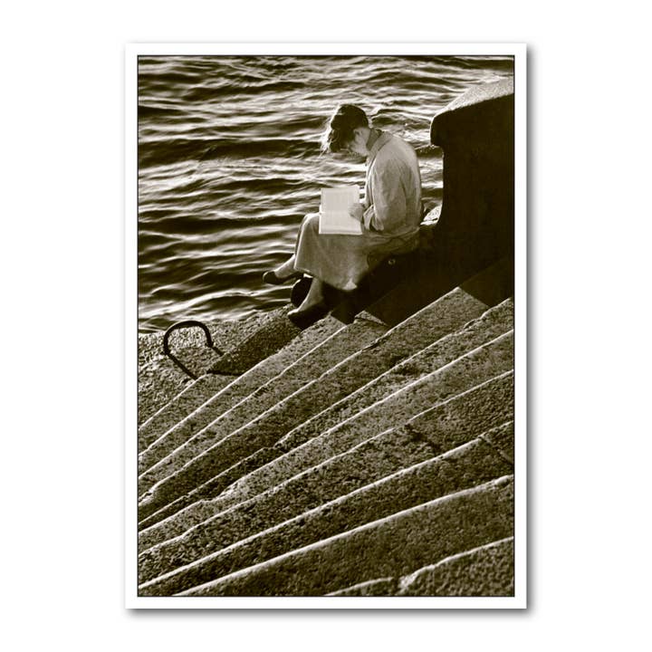 Formato retrato de cartão postal B/W DIN A6 MG1307 por atacado de Gutrath Verlag