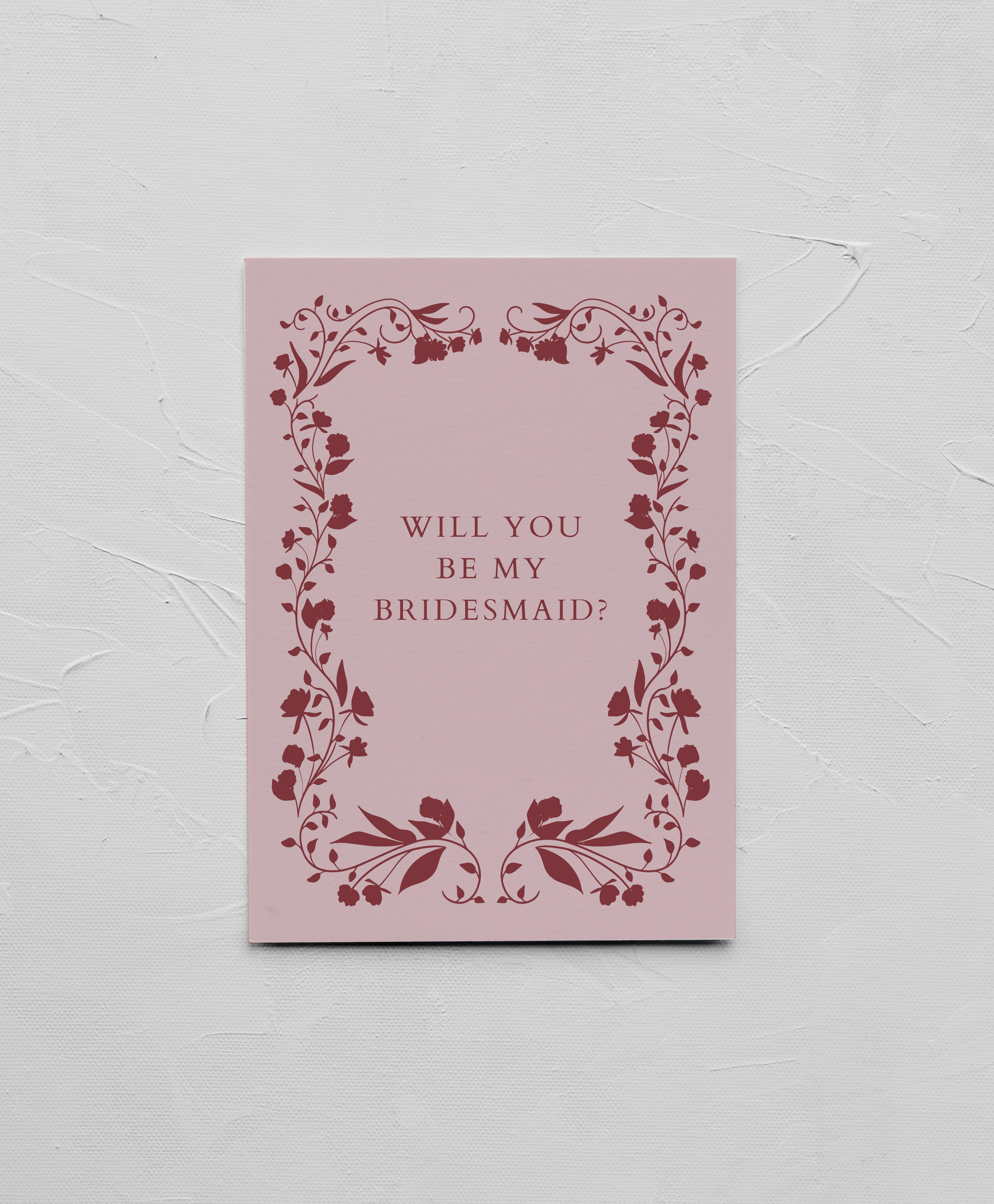 Ross Paper Co - Wholesale Stationery/Notecard Set - Bridesmaid Card Set4