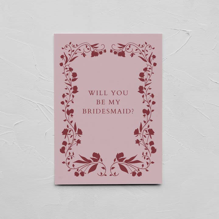 Ross Paper Co - Wholesale Stationery/Notecard Set - Bridesmaid Card Set4