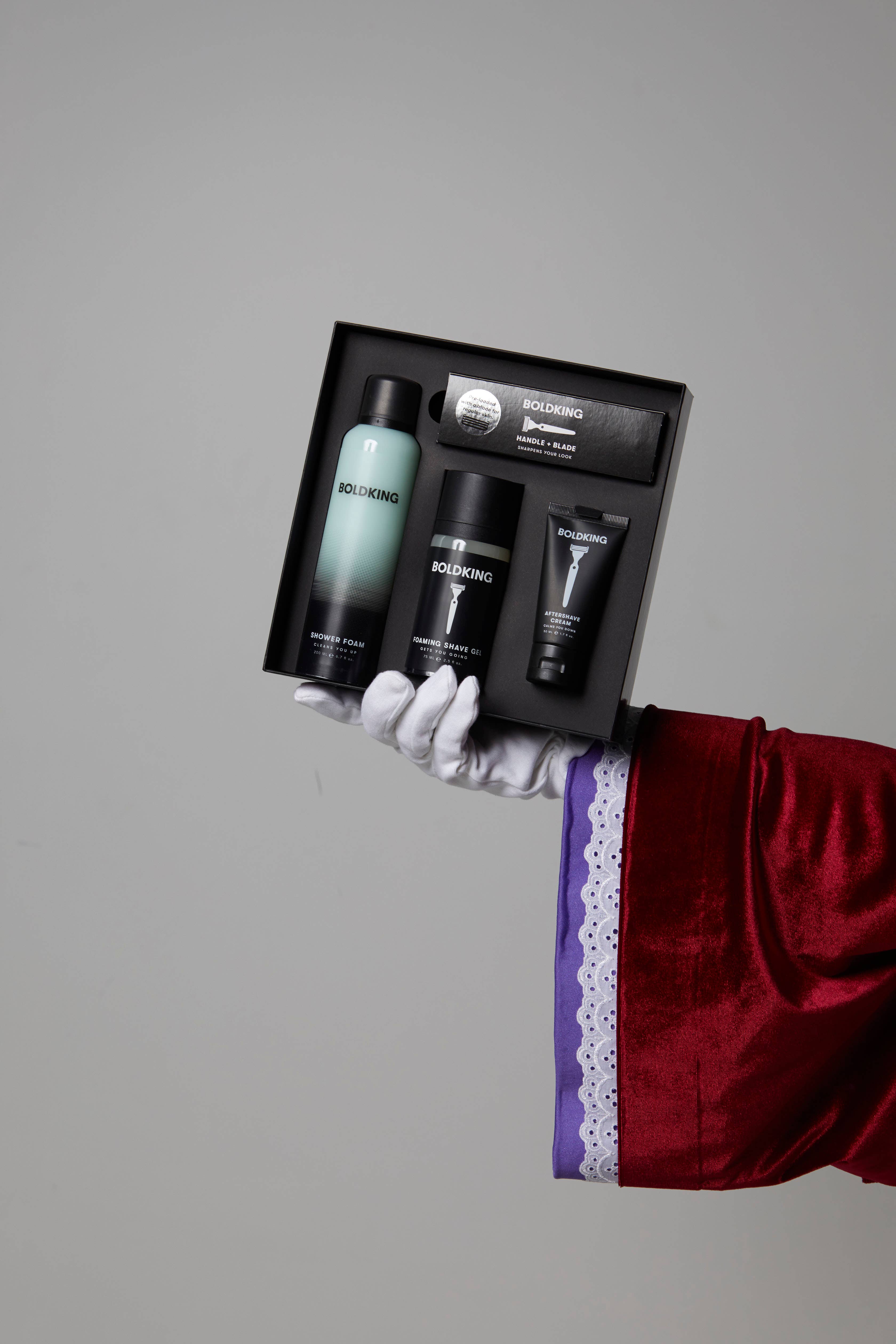 Boldking - Wholesale Bath & Body Set - Men's - Boldking Giftbox4