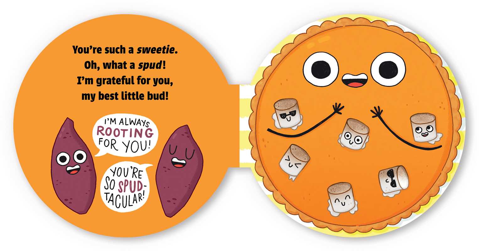 Simon & Schuster - Wholesale Baby & Toddler Book (0-2) - Pie Love You (A Shaped Novelty Board Book for Toddlers) by Steph  Stilwell3