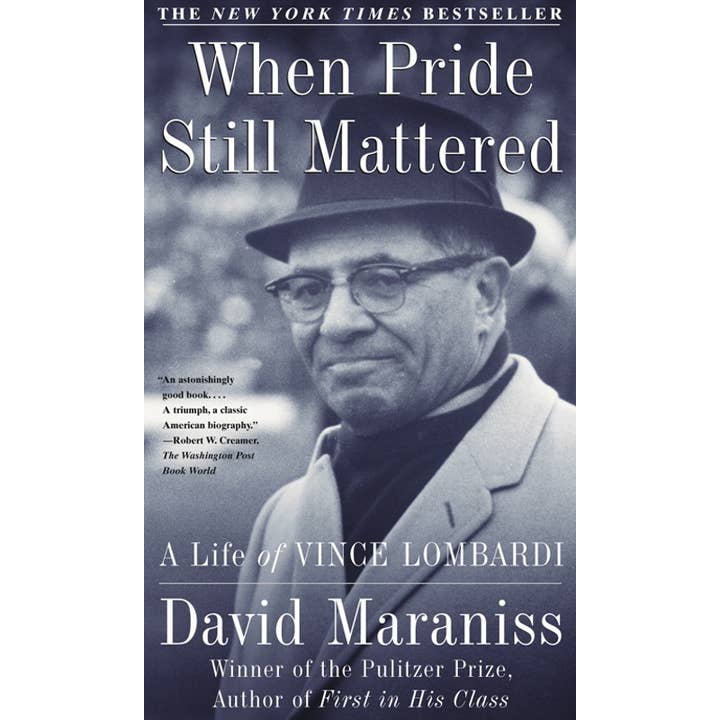 When Pride Still Mattered by David Maraniss for wholesale by Simon & Schuster