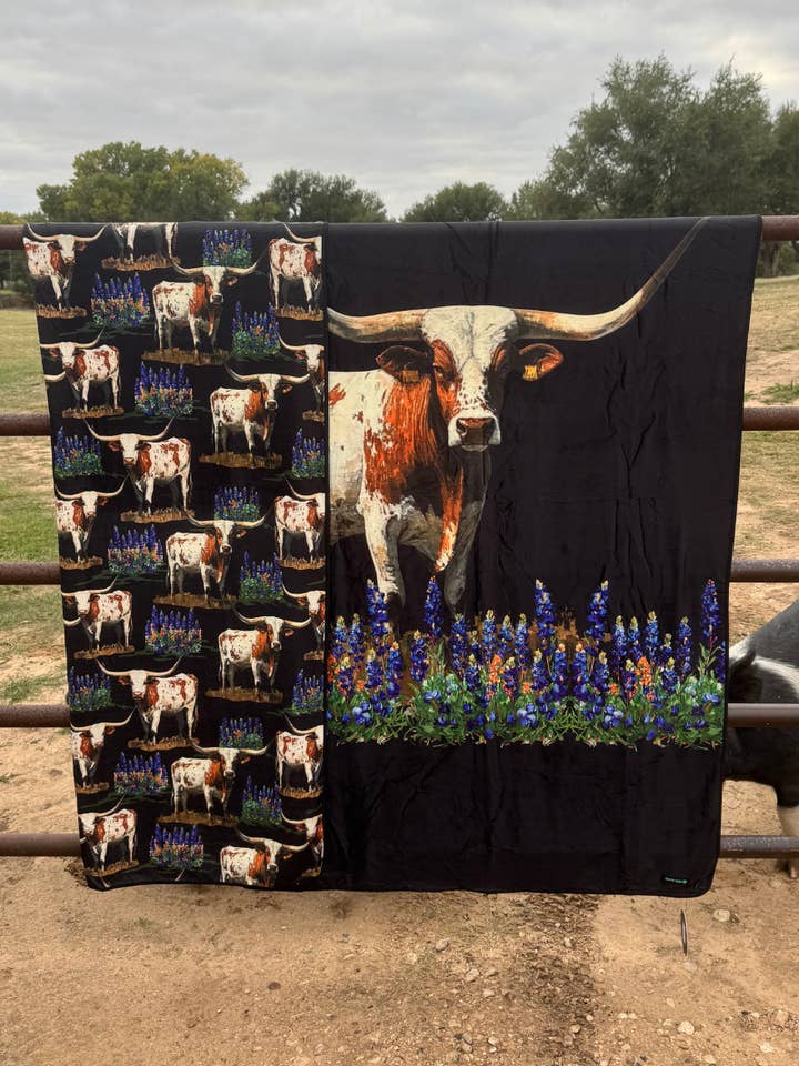 Texas Plains Blanket for wholesale by Sterling Kreek