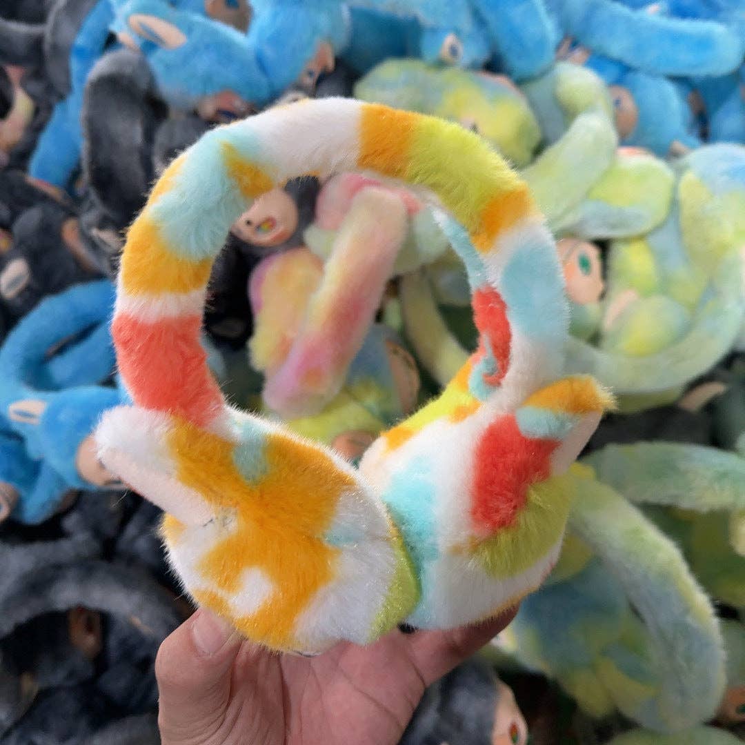 Little Trendy - Wholesale Earwarmers/Ear Muffs - Kids - Cute monster plush furry earwarmers cartoon winter earmuffs7