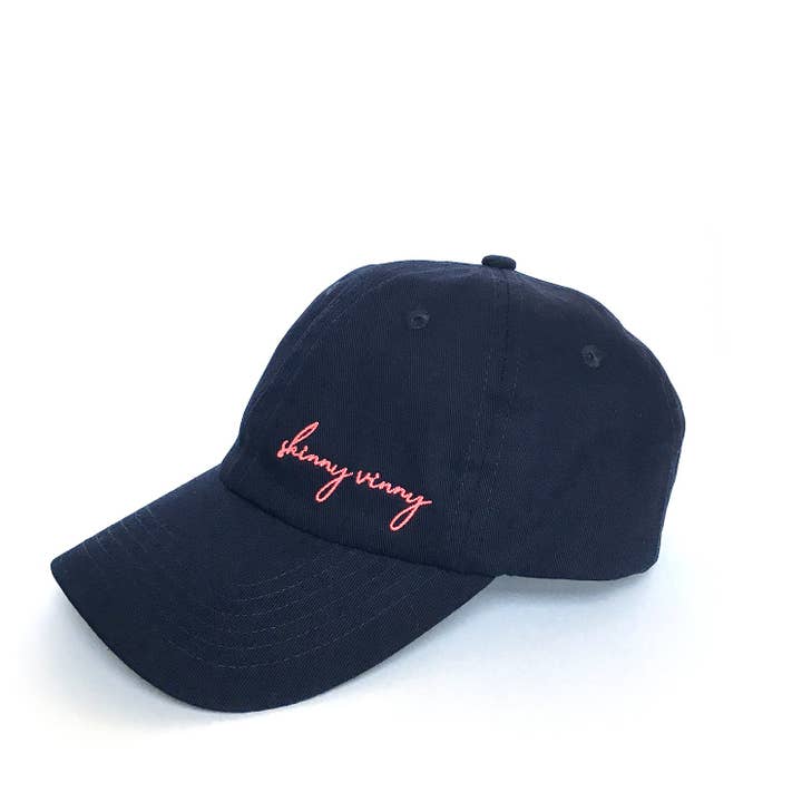 Navy Signatur Baseball for engroshandel hos Skinny Vinny