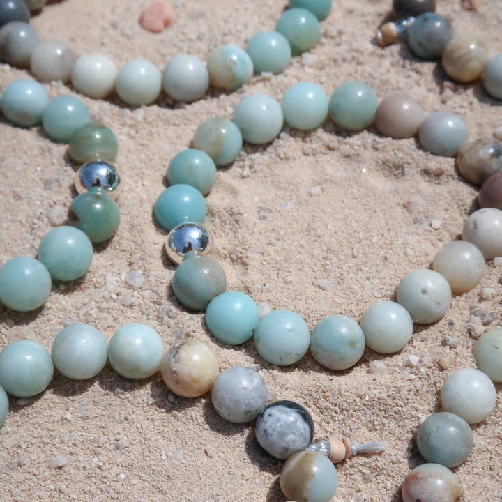 Table Rock Amazonite Bracelet for wholesale by Essenshell