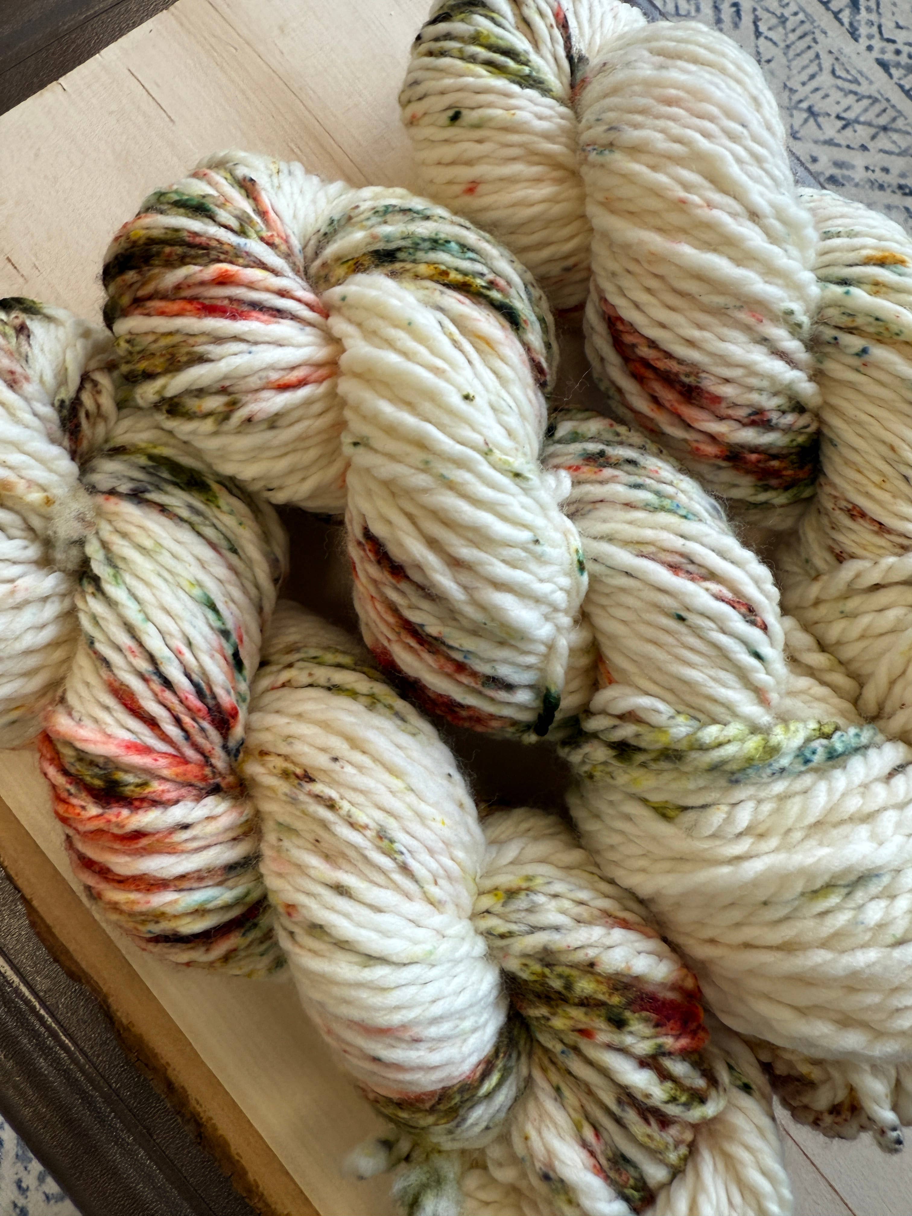 The Yarn Cabin DBA Purls & Pines Yarn - Wholesale Yarn - Citrus Grove Hand Dyed Yarn1