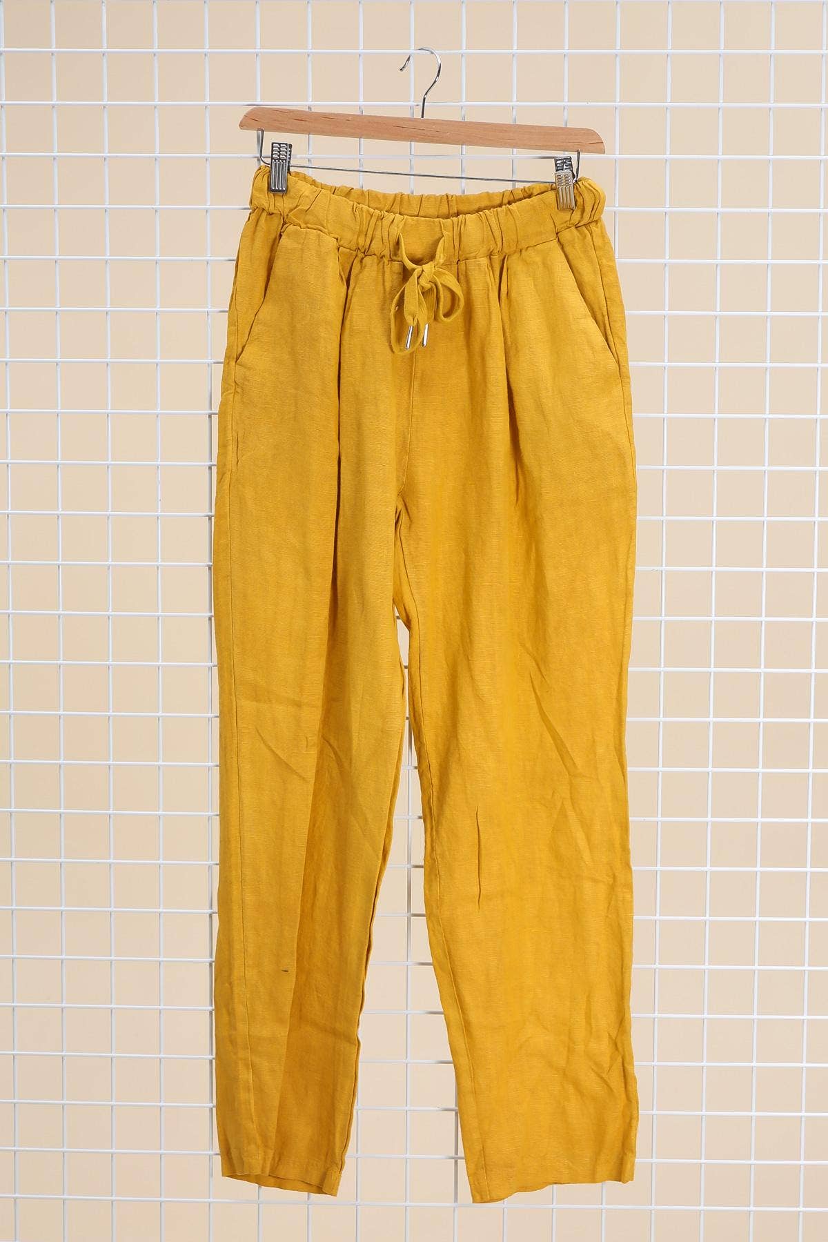 la maison des fibres naturelles – Engroshandel Bukser - Dame – bukser 668121 100% Hør fremstillet i Italien44