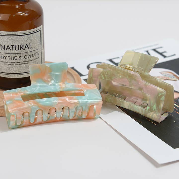 TheDivaSoap - Wholesale Hair Clip - Women's - Acetate Tortoise Shell Hair Claw, Eco-Friendly8