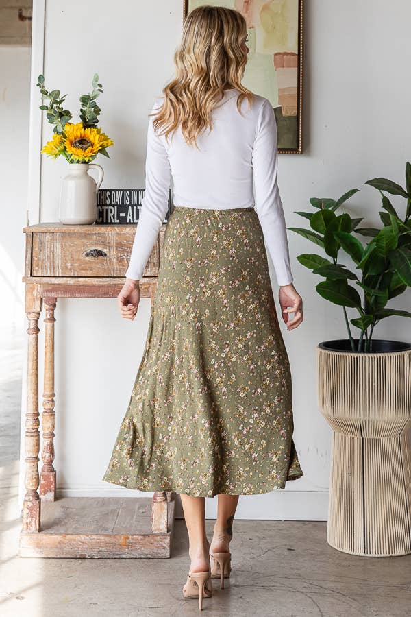 miroh - Vente Jupe – femme - JUPE FLEURIE DITSY6