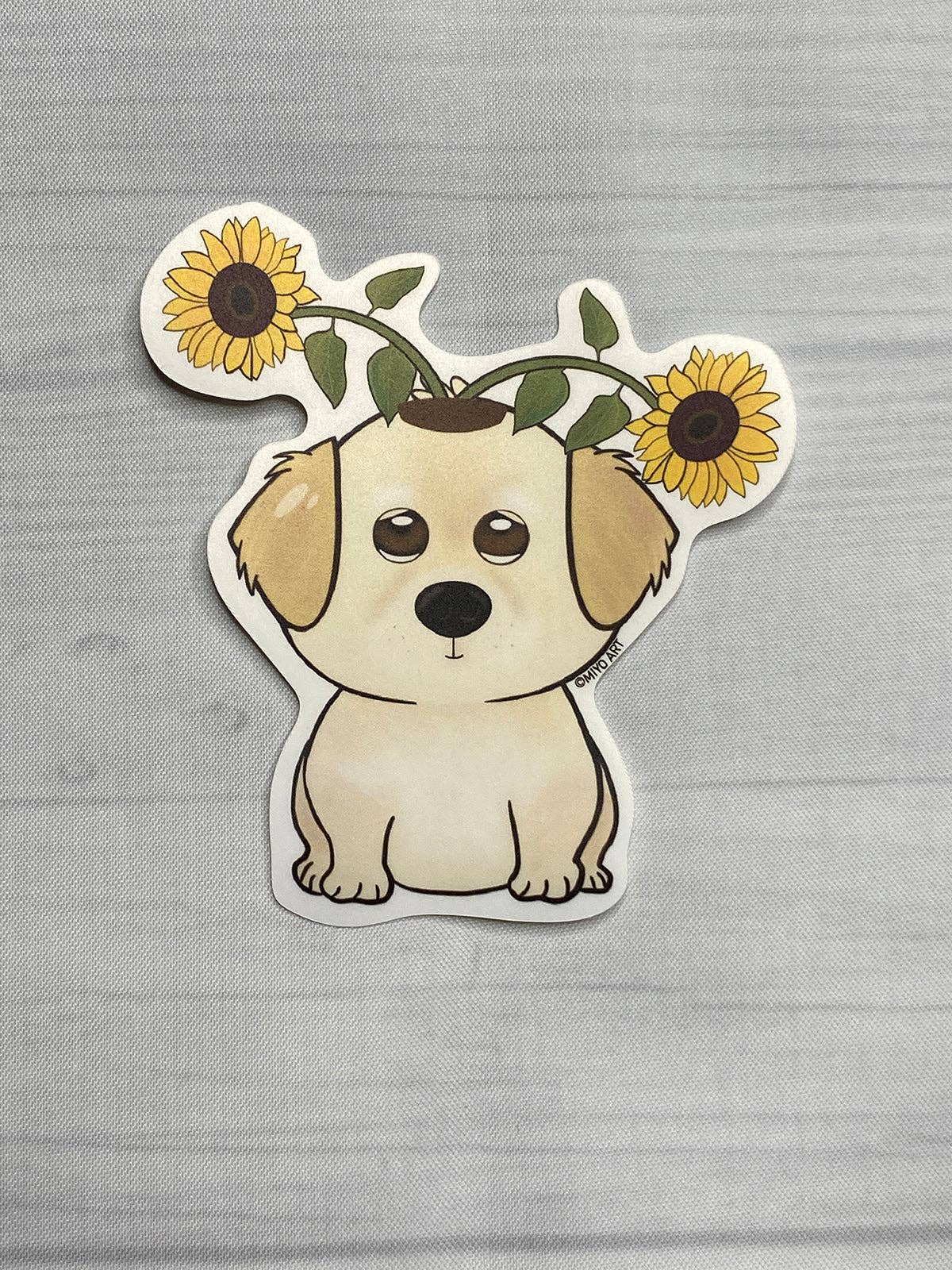Miyo Art Design - Wholesale Sticker - Dogs of Spring Vinyl Sticker Set of 57