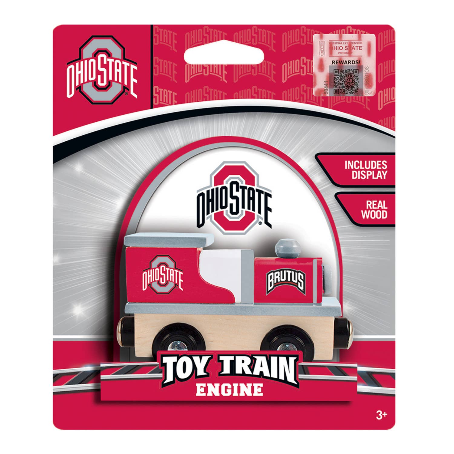 Masterpieces Puzzles - Wholesale Toy Car/Truck - Kids - Ohio State Buckeyes Toy Train Engine1