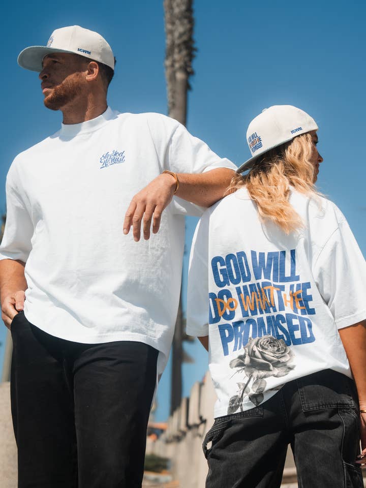 In God We Must - Vente T-shirt sérigraphié – homme - T-shirt « Ses promesses »2