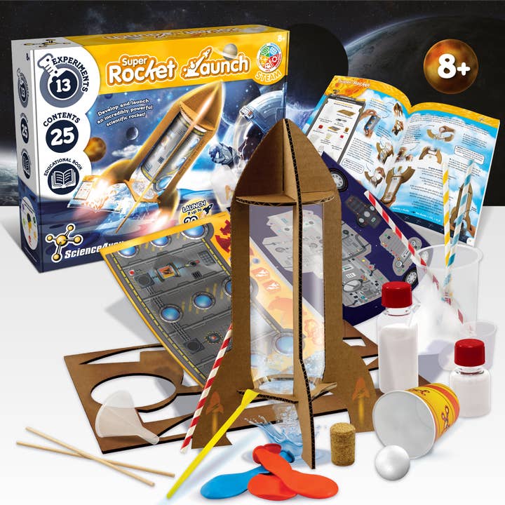 Science4you – wholesale Leksaksset - Barn – Super Rocket - pedagogisk leksak för barn (7 språk)2