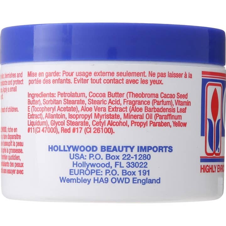 KT Supply - Wholesale Body Cream/Lotion - Hollywood Skin Creme, Cocoa Butter, 7.5 Oz.1