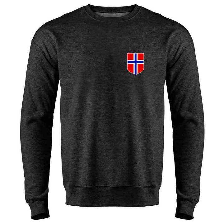 Pop Threads – Engroshandel T-shirt – til mænd – Norge Fodbold Retro Landsholdstrøje Norsk Langærmet