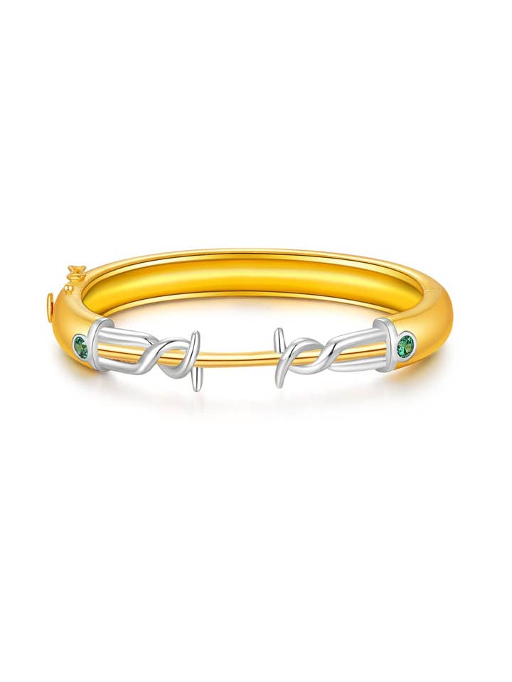 24K Gold Enchanted Bracelet for wholesale by Saurin Jiya