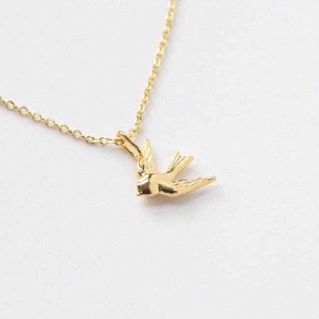 Swallow Necklace for wholesale by Silla