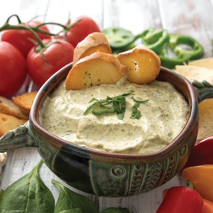 Spinach Artichoke Dip for wholesale by Rada Cutlery