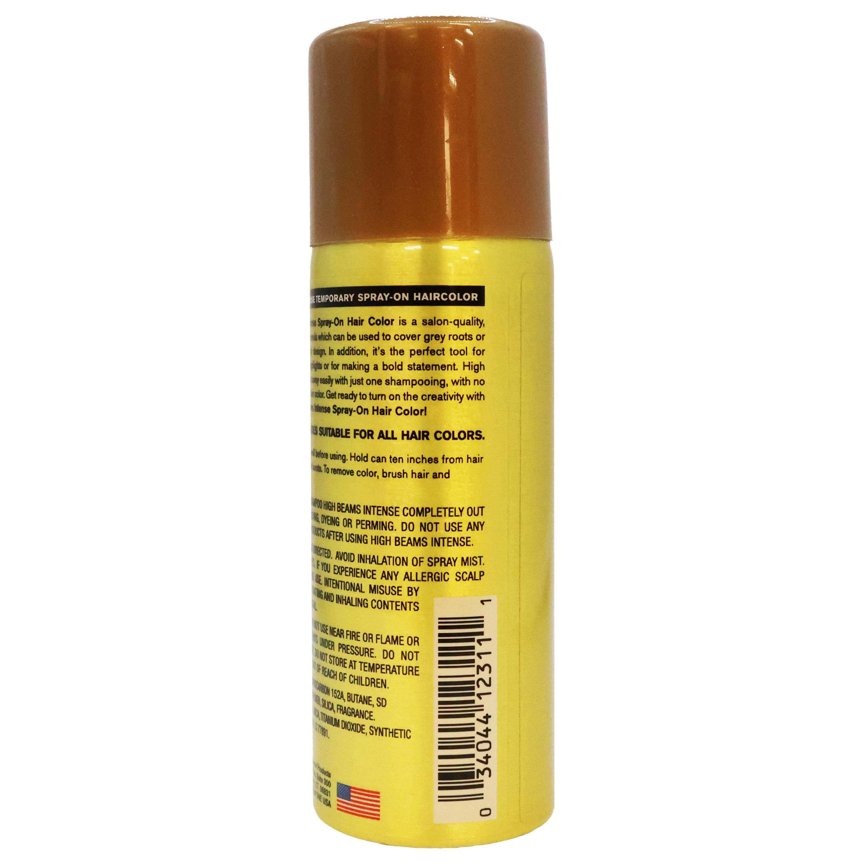 KT Supply – wholesale Hårfärg – High Beams Temporary SprayOn HairColor 53 Honung Blond 2.7oz2