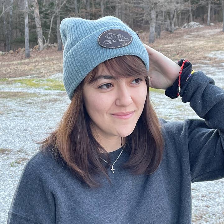 Gorro TiM Patch original por atacado de The Lazy Chameleon