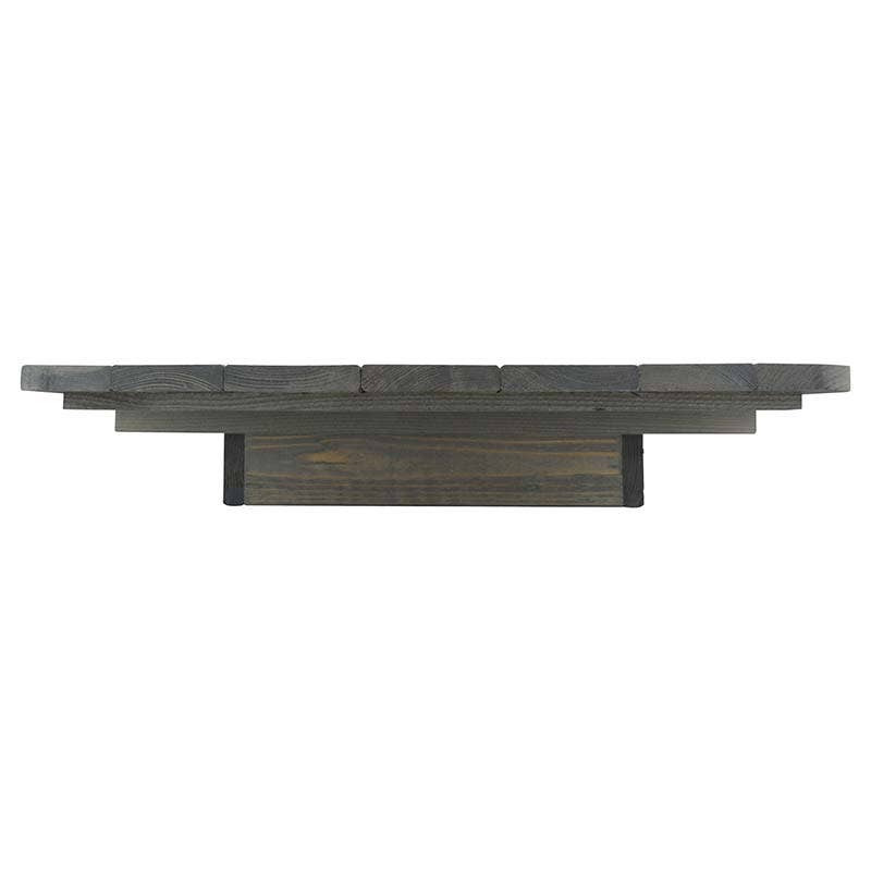 Esschert Design USA - Wholesale Beer/Wine Caddy - Beer Crate Table Top, Gray, Wood1