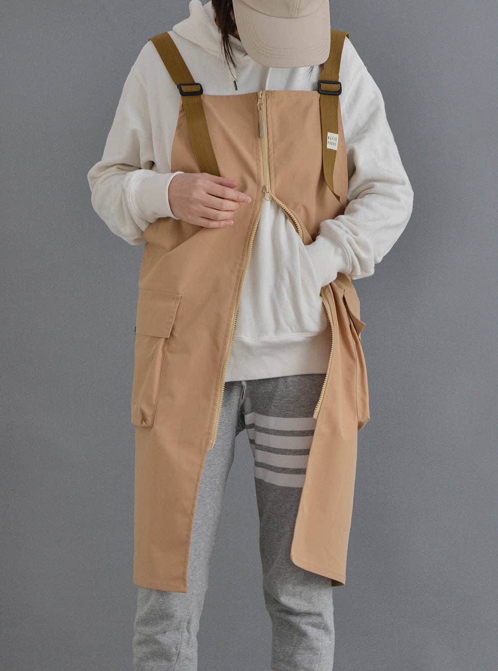 Gohobi （We cover U.S. import duties） - Wholesale Apron - Gohobi Korean Adjustable Kitchen Apron1