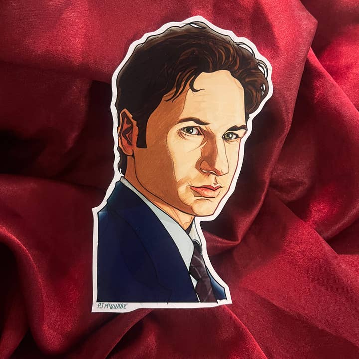 MULDER Waterproof STICKER for wholesale by Castle McQuade