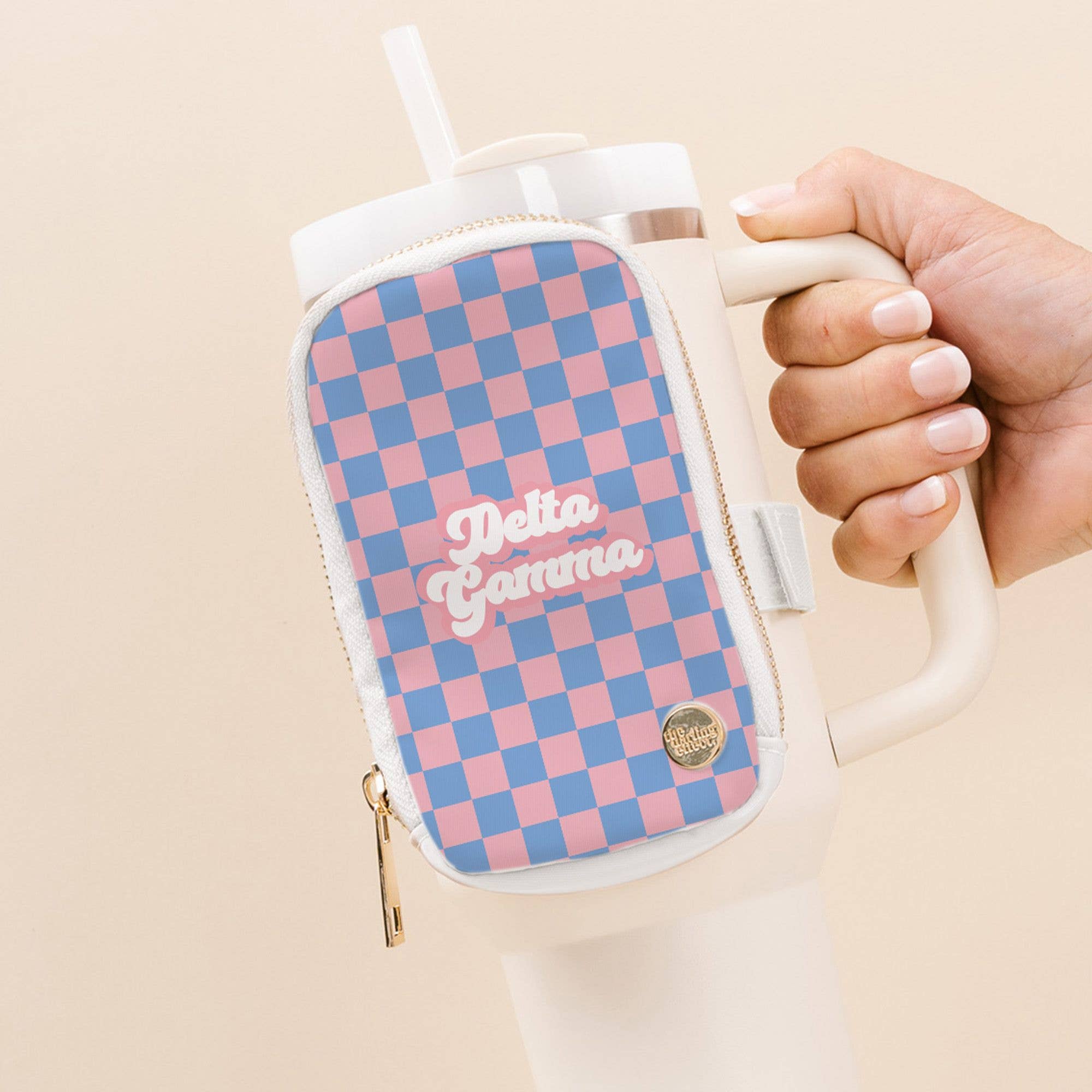 The Darling Effect - Wholesale Pouch - Women's - SORORITY SALE Tumbler Fanny Pack- 19 Chapters Available6