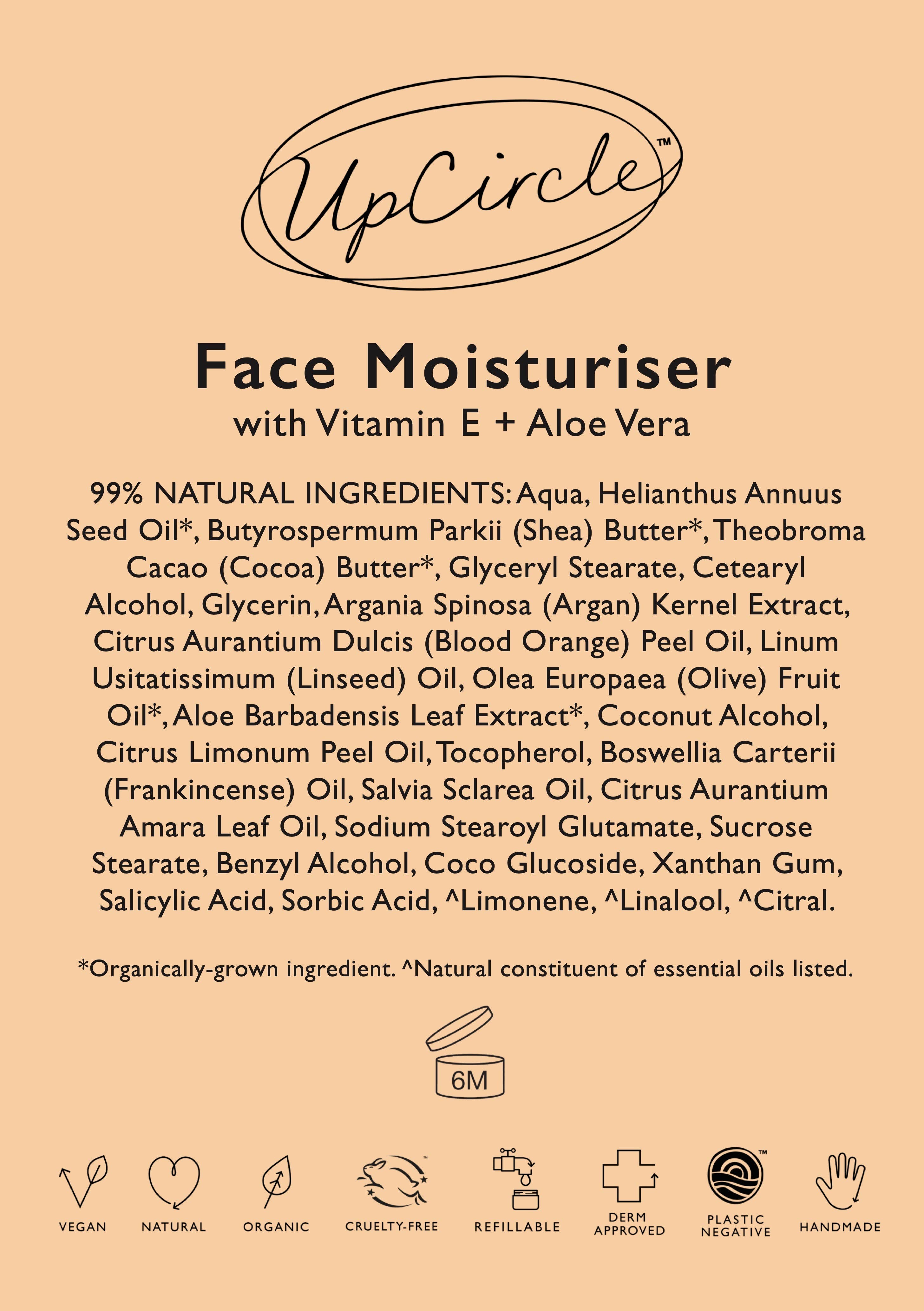 UpCircle Beauty Europe - Wholesale Facial Moisturizer - Refill Starter Bundle2