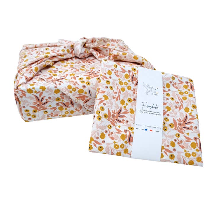 Alice et Jeanne - Wholesale Gift Bag - Furoshiki Léontine0