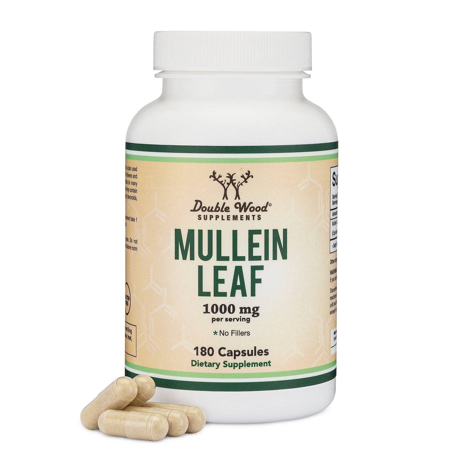 Double Wood Supplements - Wholesale Oral Supplement/Vitamin - Mullein Leaf Extract4