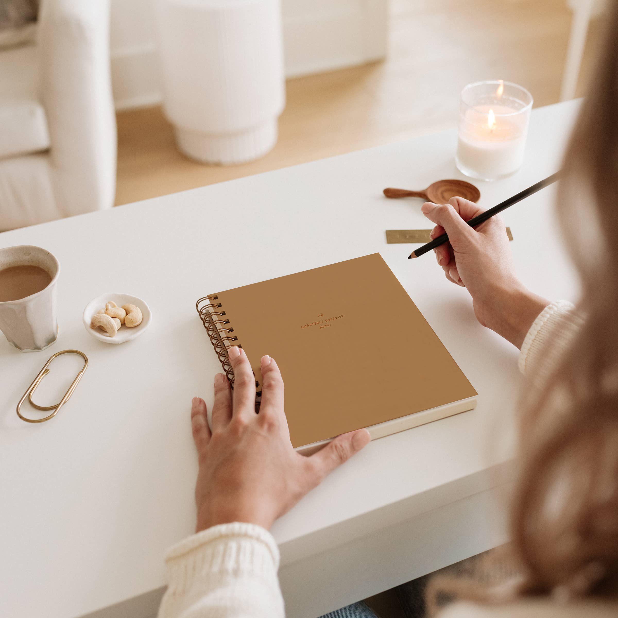 Ramona & Ruth - Wholesale Planner - Quarterly Overview Planner | Assorted Colors // Undated12