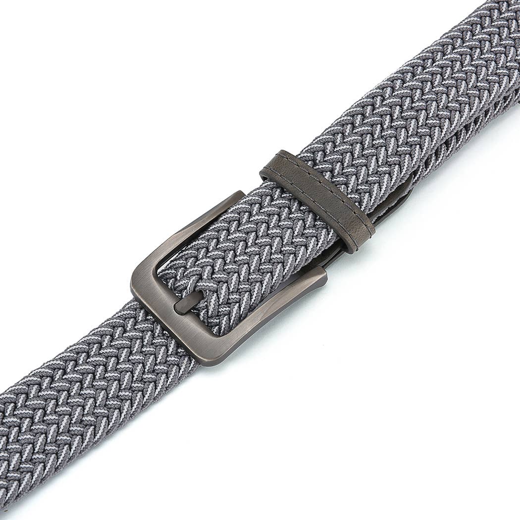Mio Marino – wholesale Belt – Men's – Elastic Braided Stretch Belt8