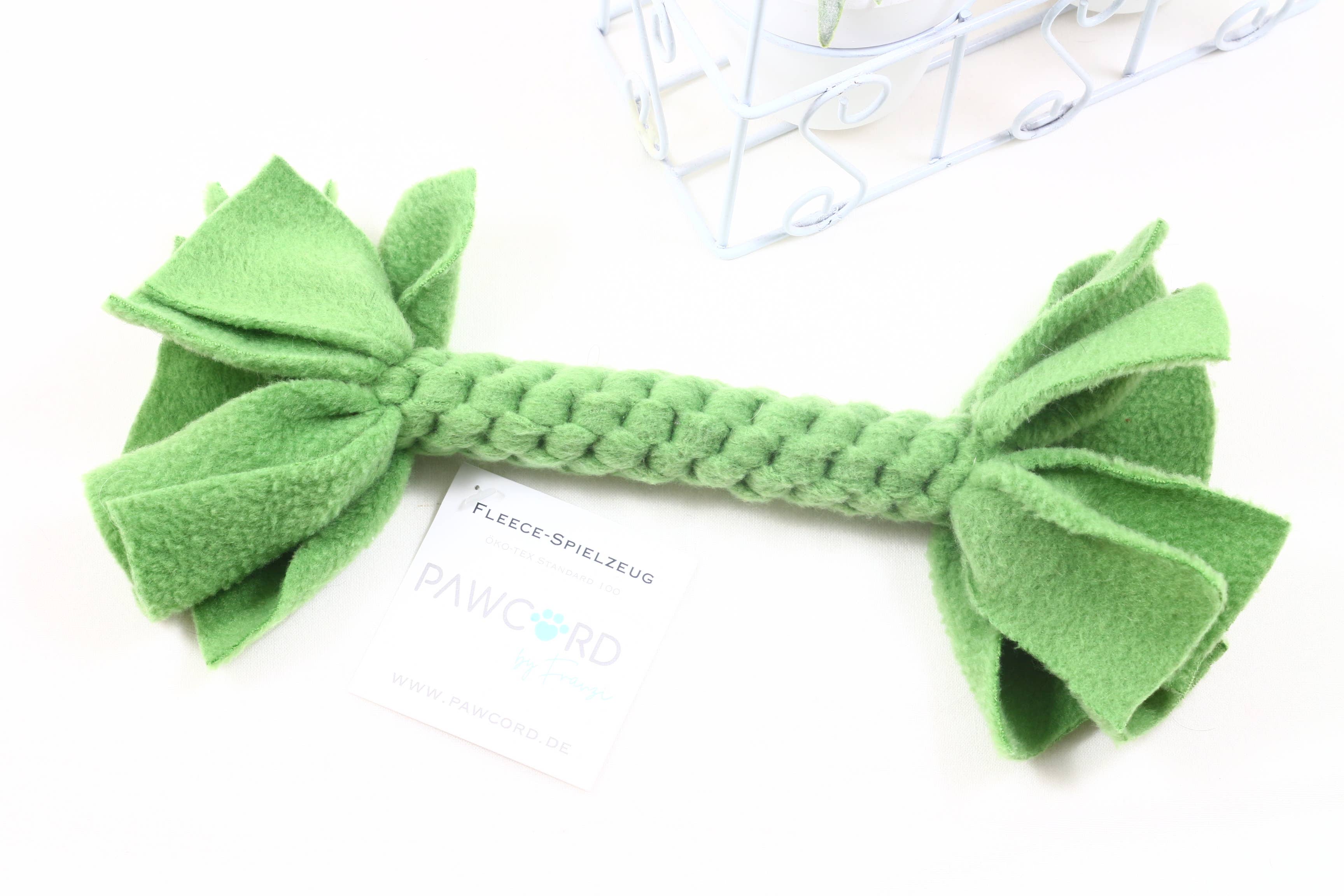 Pawcord by Franzi - Venta al por mayor Juguete - Perros - Masa de lana verde hierba1