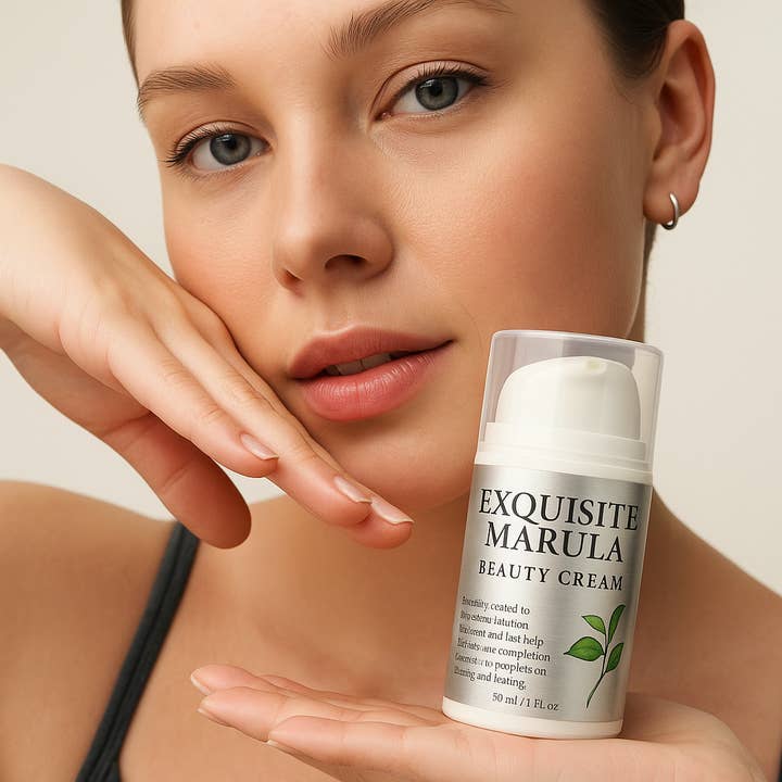 Nature Skin Shop LLC - Wholesale Facial Moisturizer - Exquisite Marula Beauty Cream – 2 ounces2