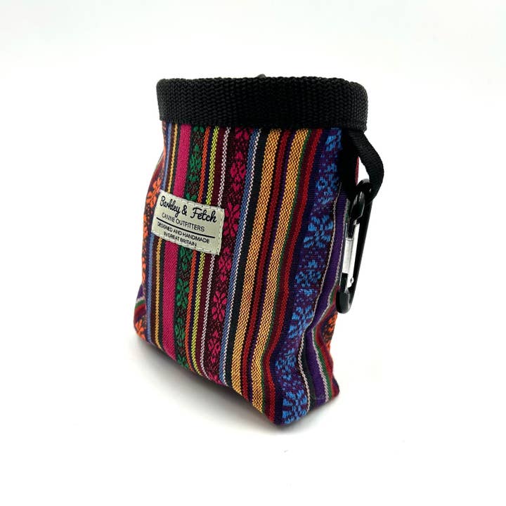 Barkley and Fetch – wholesale Pet treat bag – Dog – Mexican Dream Dog Treat Bag1