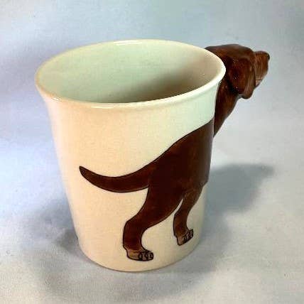 Sea Island Imports, Inc. - Wholesale Coffee Mug - Mug, Labrador Retriever Chocolate2