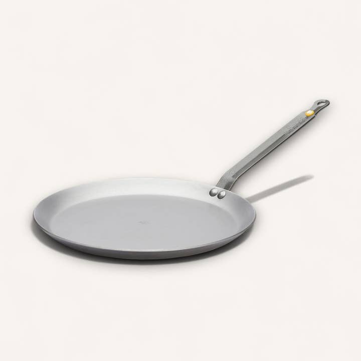MINERAL B Carbon Steel Crepe & Tortilla Pan for wholesale by La Brigade de Buyer