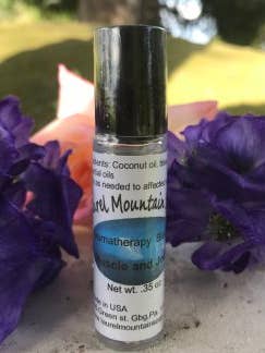 Muscle and Joint for wholesale by Laurel Mountain Soaps