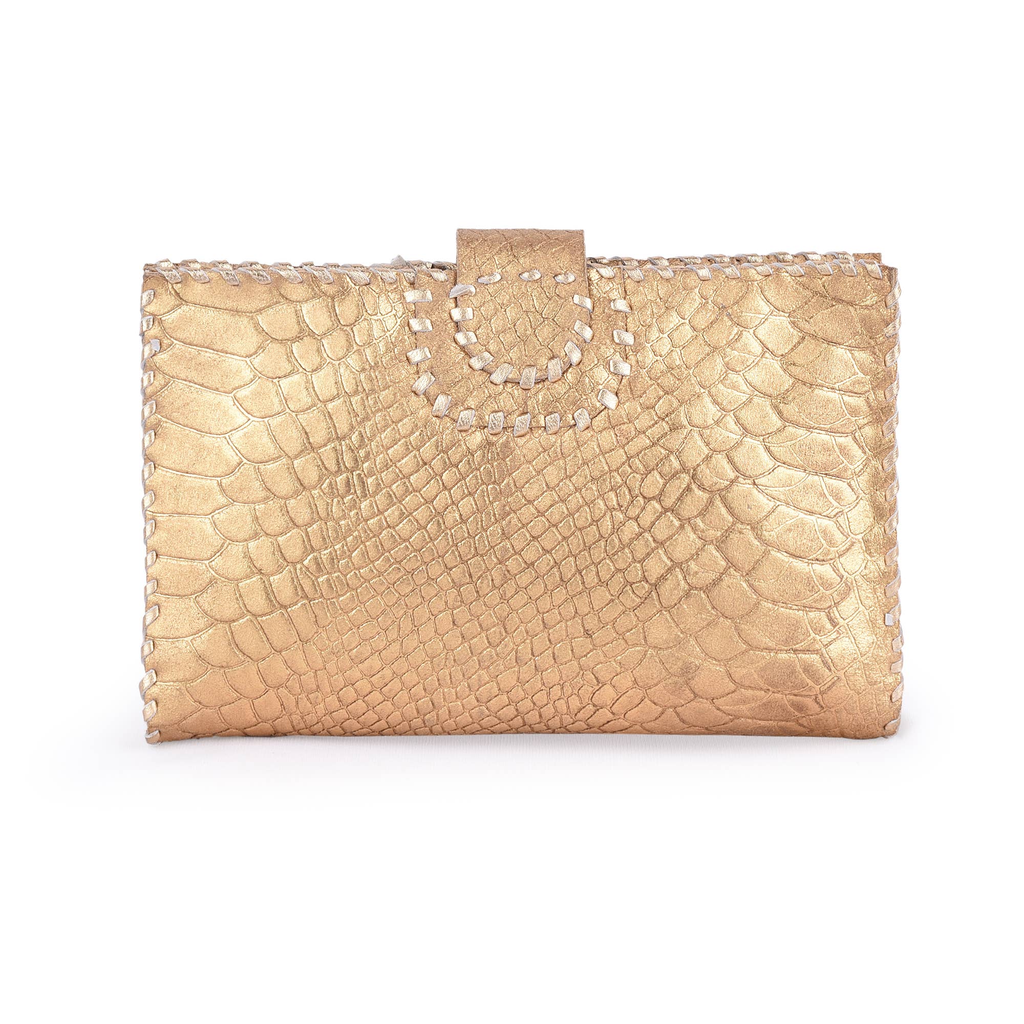 STUDIO CALEIDOSCOPE - Wholesale Wallet - Women's - Lao Passport Wallet - Embossed Leather8