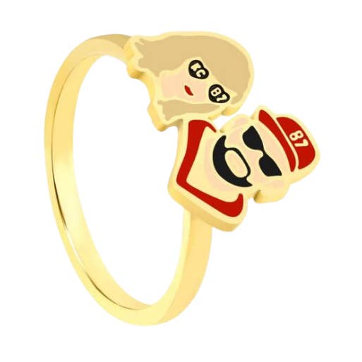 Kansas City Taylor & #87 Gouden Ring voor wholesale door EB and Co.