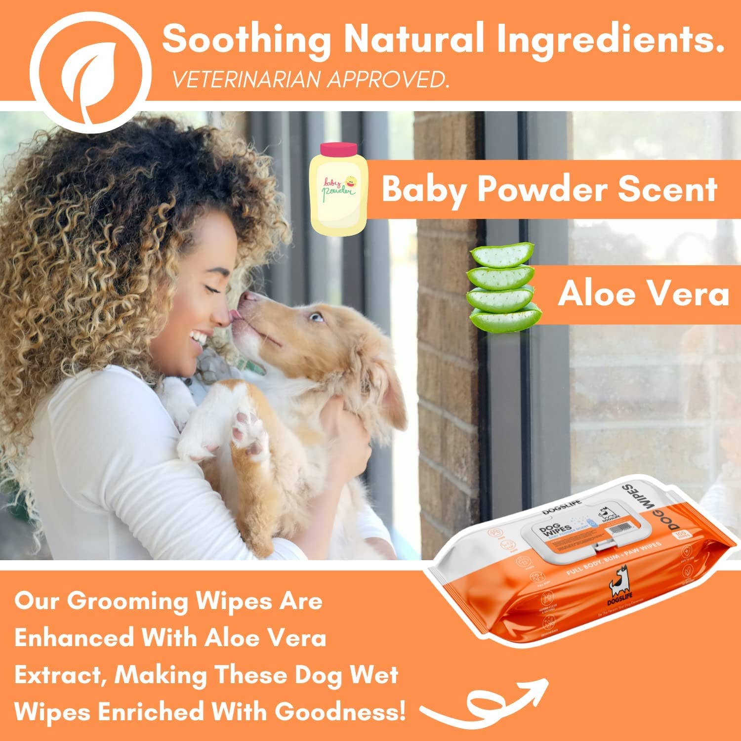 OurPetsLife - Wholesale Pet grooming aid – Dog - Scented Dog Wipes13