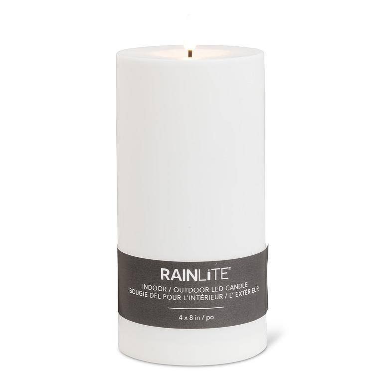 Abbott – wholesale Flamlöst ljus – Stort inomhus/utomhus LED-ljus-vit-8 ”H0