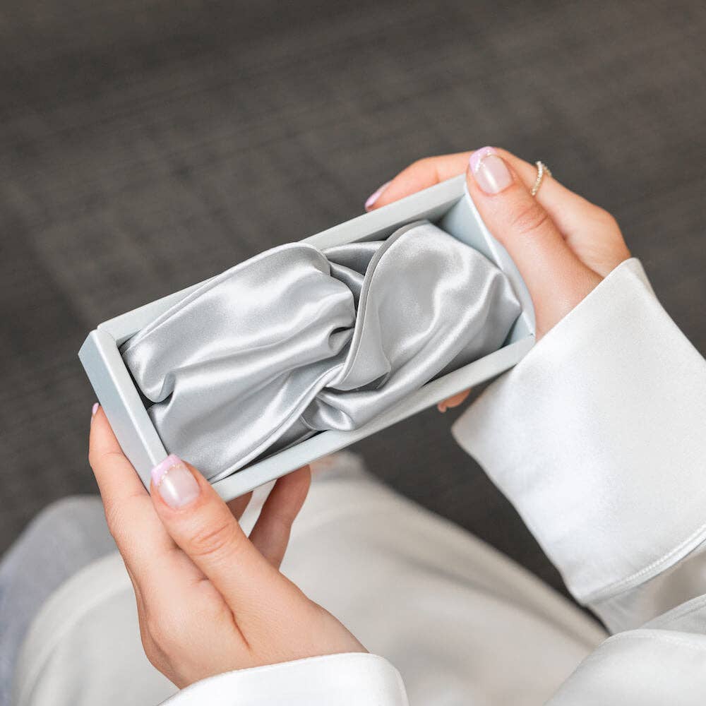 Blissy - Wholesale Sleep Cap / Bonnet - Women's - Blissy Head Piece - Silver5