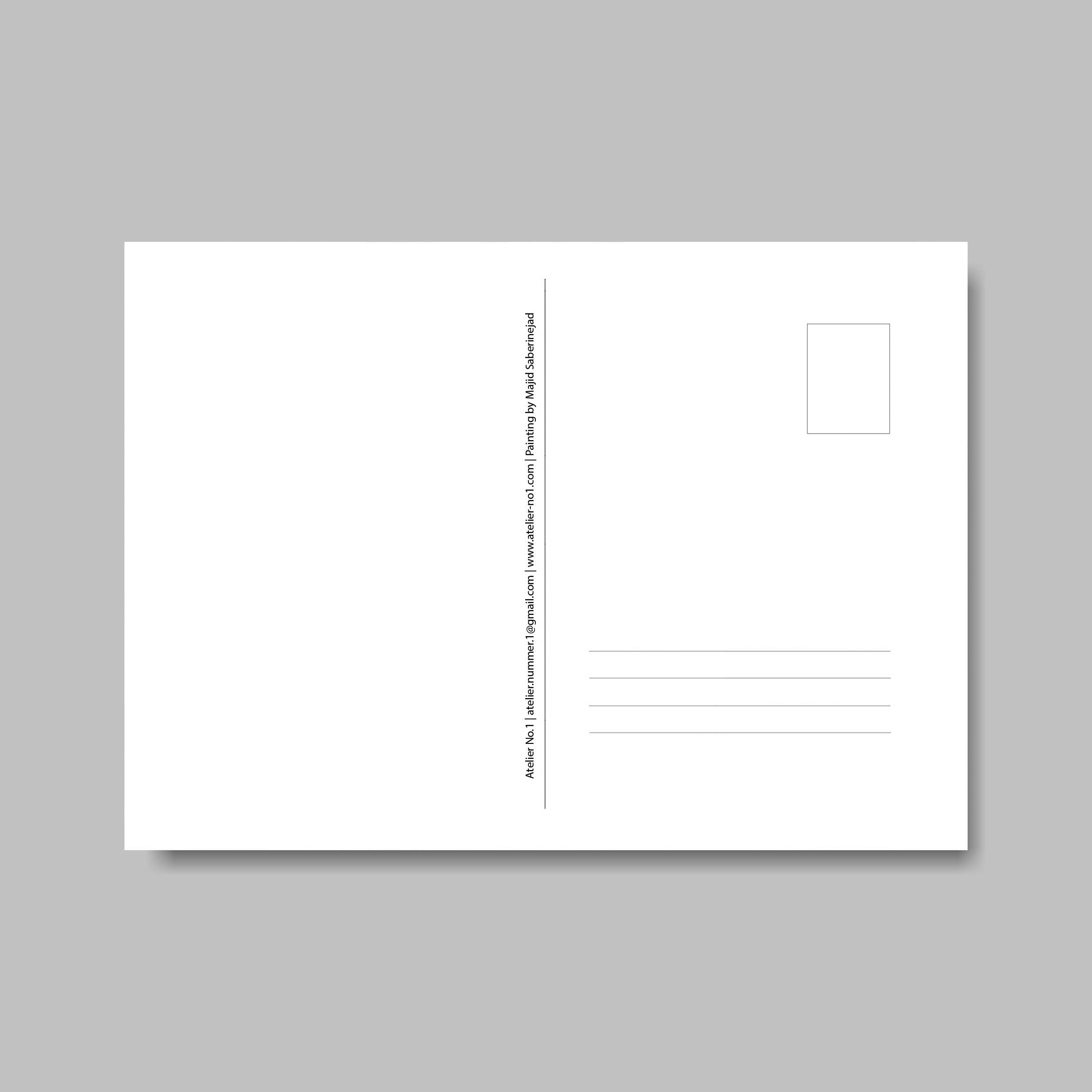 Atelier No.1 - Venta al por mayor Tarjeta postal - Postal, DIN A6, búho, pájaros1