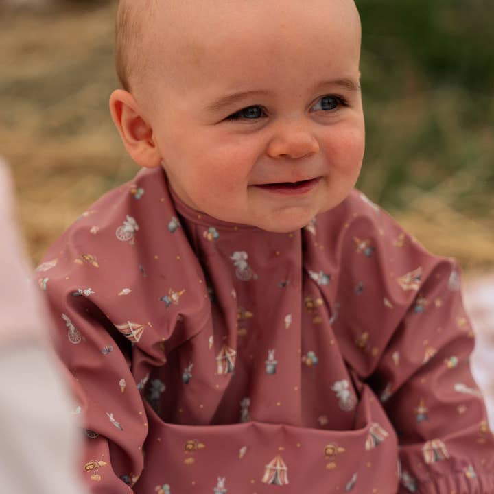 Micasso & Co - Wholesale Apron - Kids - Long-sleeve bib with integrated pocket5